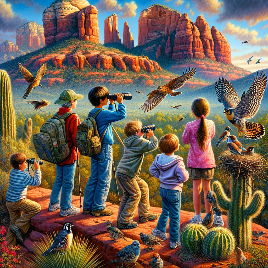 Bird Watching in Sedona: A Fun and Educational Family Activity