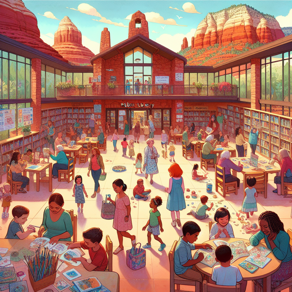 Discovering the Sedona Library: A Hub of Learning for Kids