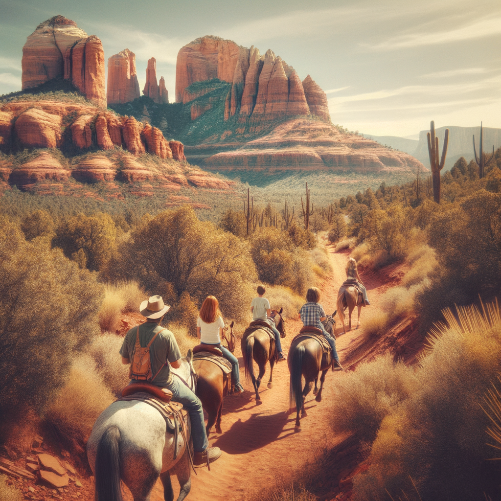 Experience Outdoor Fun at Cactus Jack's Trail Rides