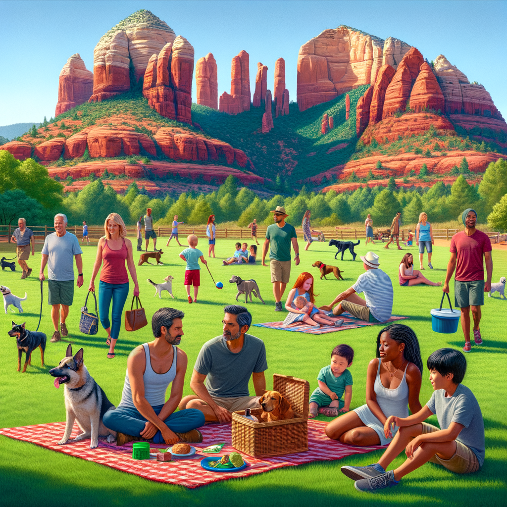 Sedona Dog Park: A Fun Spot for Furry Family Outings