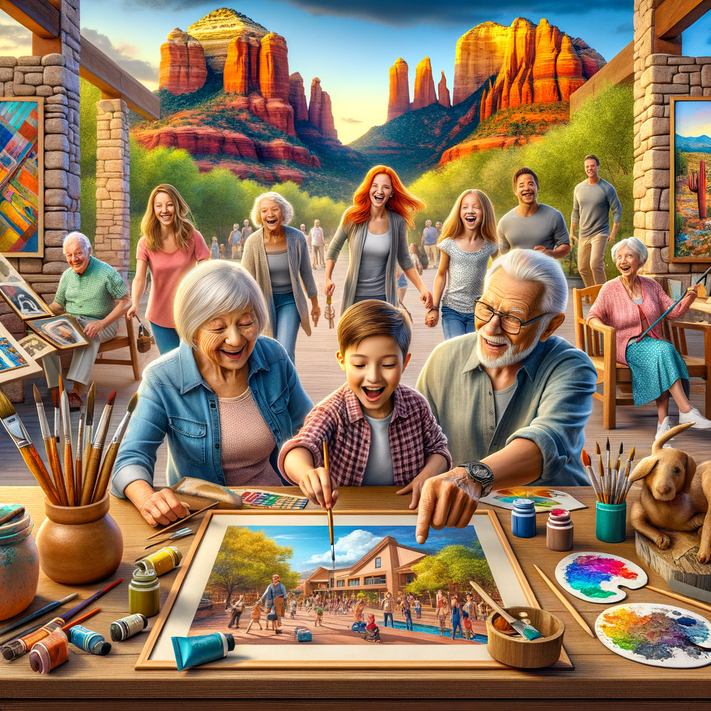 Sedona Arts Center: A Creative Haven for Families