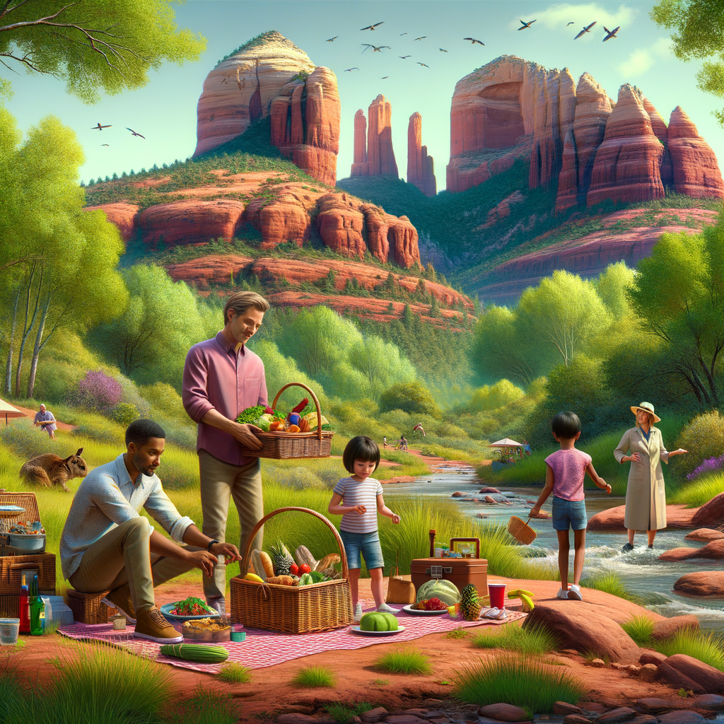 Experience a Family Picnic at Grasshopper Point