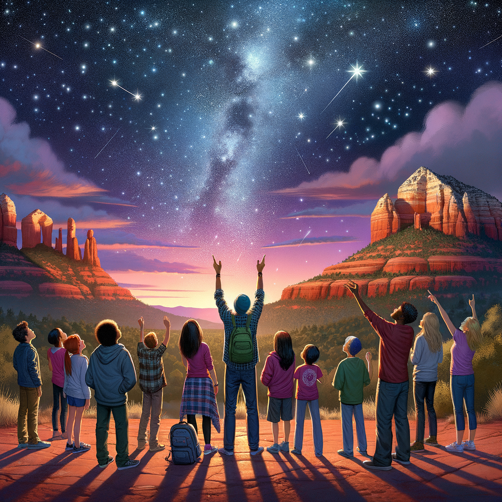 Discover the Night Sky: Outdoor Astronomy Class for All Ages