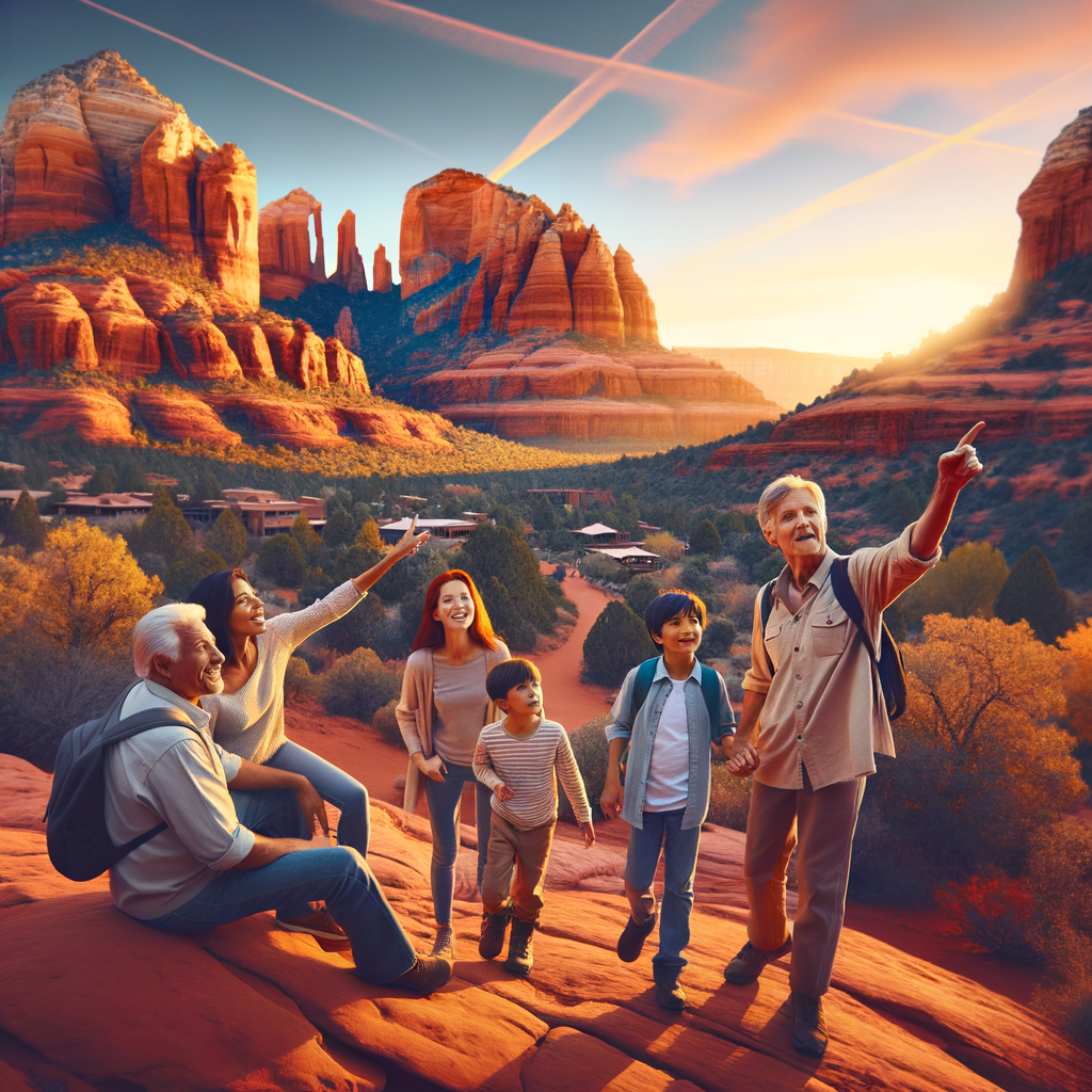 Family Sunset Picnic at Airport Mesa - Enjoy a Magical Evening