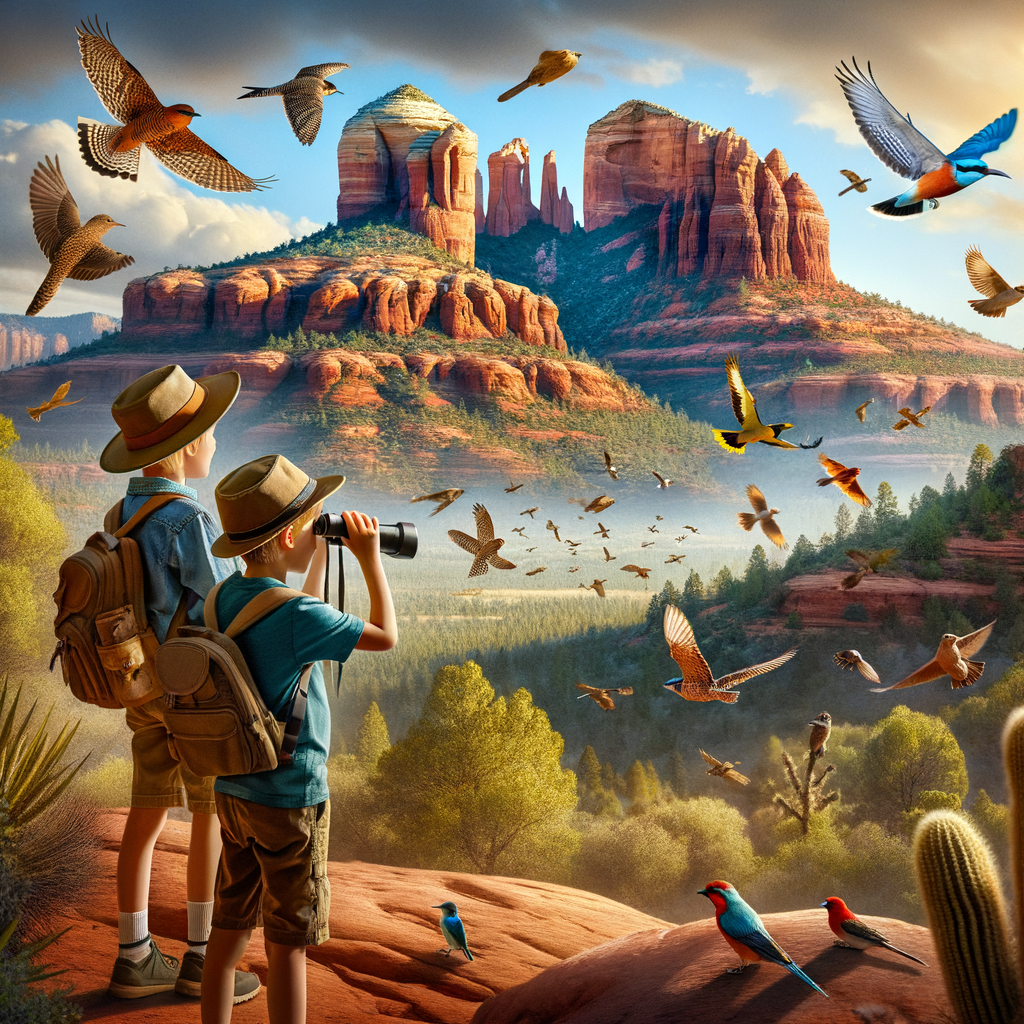 Discover the Joys of Bird Watching in the Desert