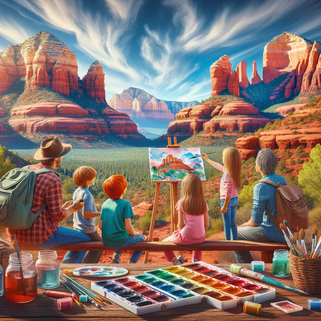 The Art of Outdoor Watercolor Painting