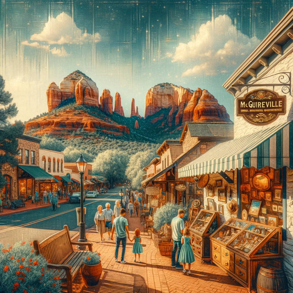McGuireville: A Charming Guide to Antique Shops