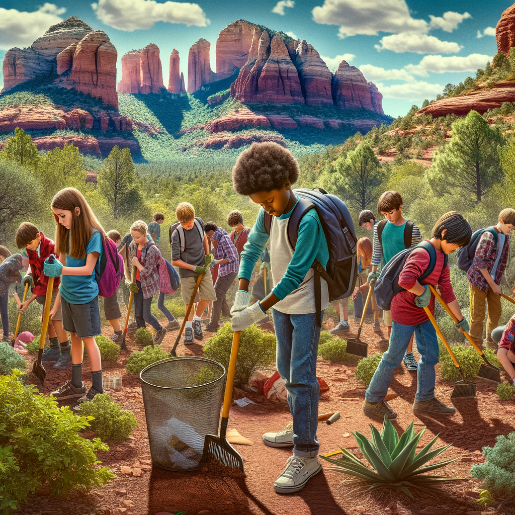 Engaging Kids in Trail Maintenance to Foster Environmental Stewardship
