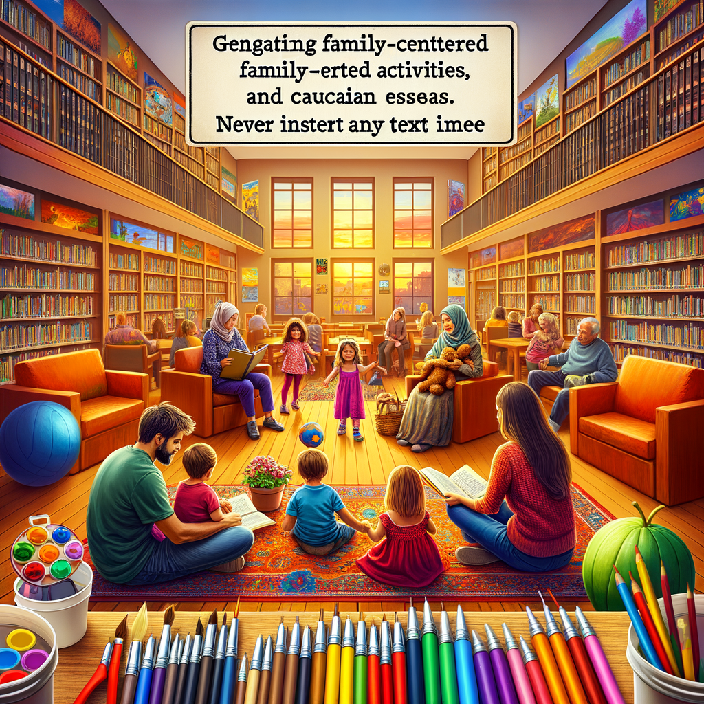 Family-Centered Activities at the Sedona Public Library for Kids