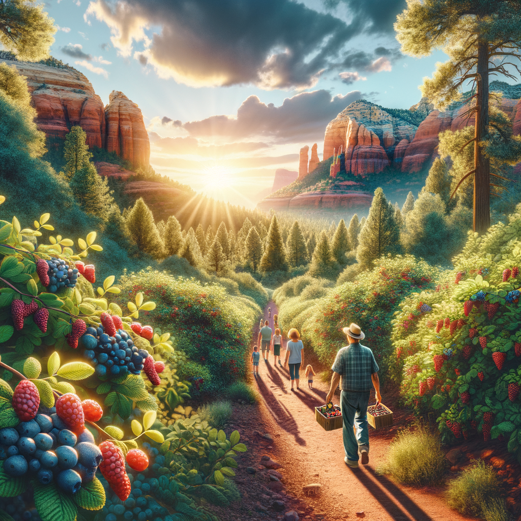 Exploring the Joys of Berry Picking on Sedona's Hiking Trails