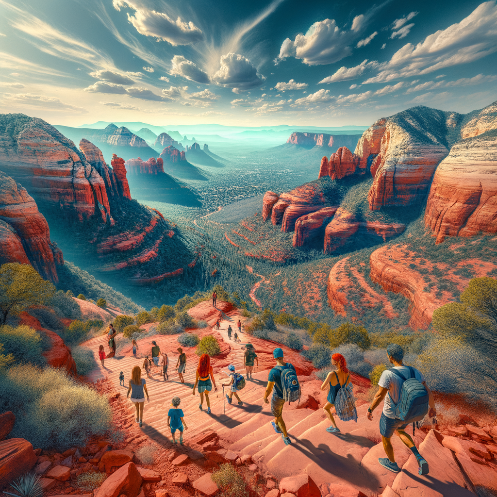 Short and Steep Hike at Cathedral Rock: Experience Stunning Views