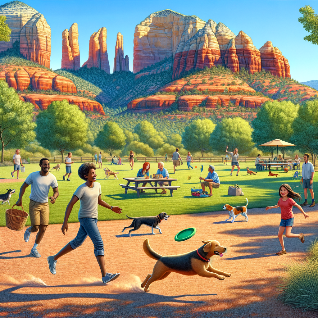 Discover Family Fun at Sedona Dog Park for You and Your Pets